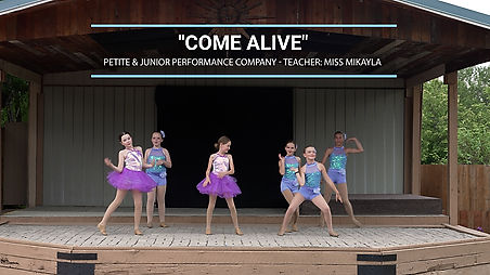 01 - "Come Alive"